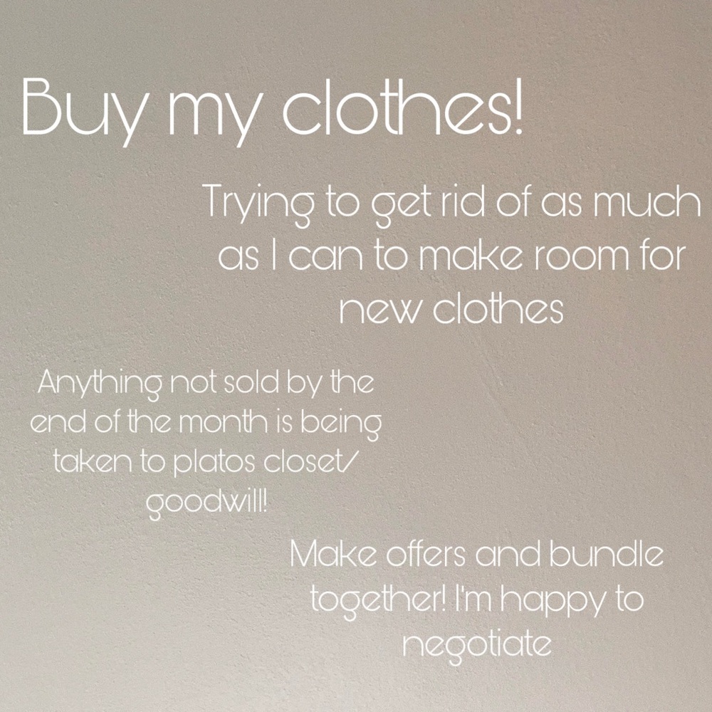 Give me offers!